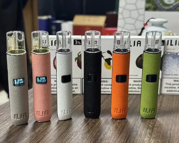 ILIA哩亞一代煙彈 實體圖
