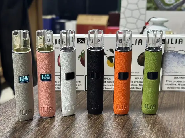 ILIA哩亞一代煙彈 實體圖