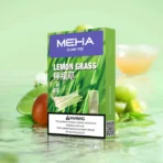 MEHA 魅嗨一代通用替換煙彈 檸檬草口味展示圖