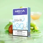 MEHA 魅嗨一代通用替換煙彈 冰泉口味展示圖