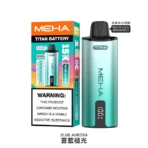 MEHA 泰坦（一次性15000口）包裝與口味展示