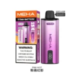 MEHA 泰坦（一次性15000口）包裝與口味展示