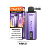MEHA 泰坦（一次性15000口）包裝與口味展示