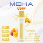 MEHA魅嗨小白條三重芒果口味展示圖
