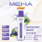 MEHA魅嗨小白條多肉葡萄口味展示圖