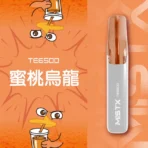 Mist X 一次性6500口 蜜桃烏龍口味展示圖