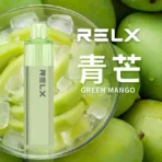 悅刻 一次性GA8000青芒口味圖
