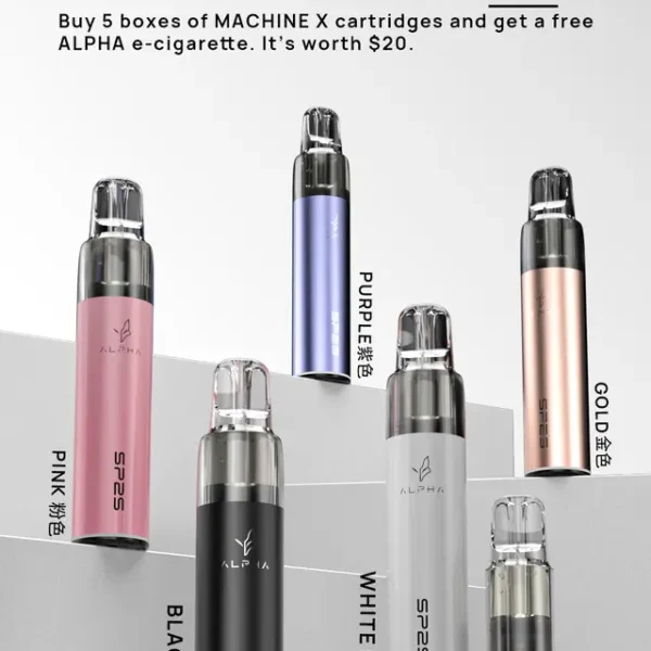 SP2S MAX 專用替換煙彈商品展示圖