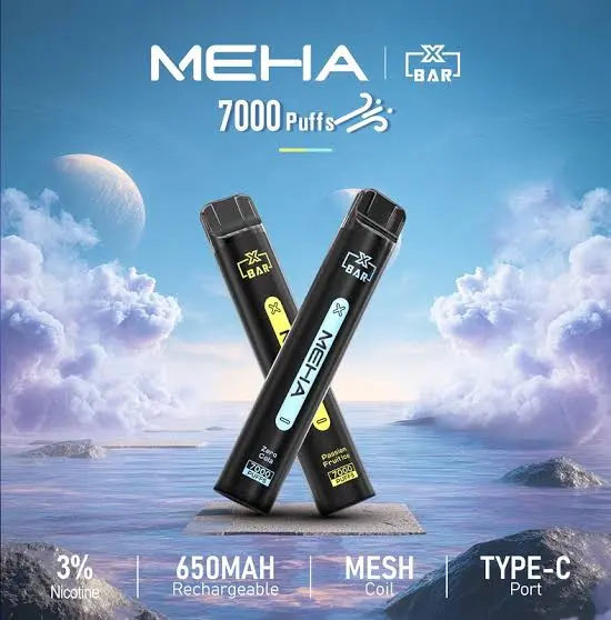 MEHA 小黑條（一次性7000口）