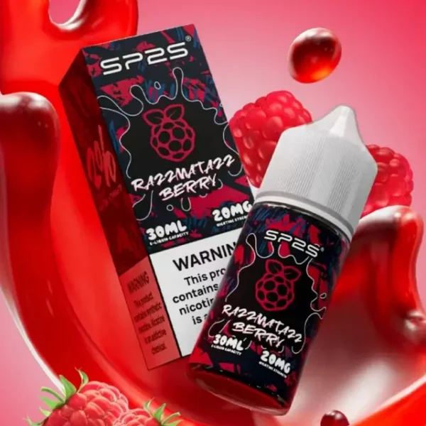SP2S 瓶裝油 深林莓果口味展示圖
